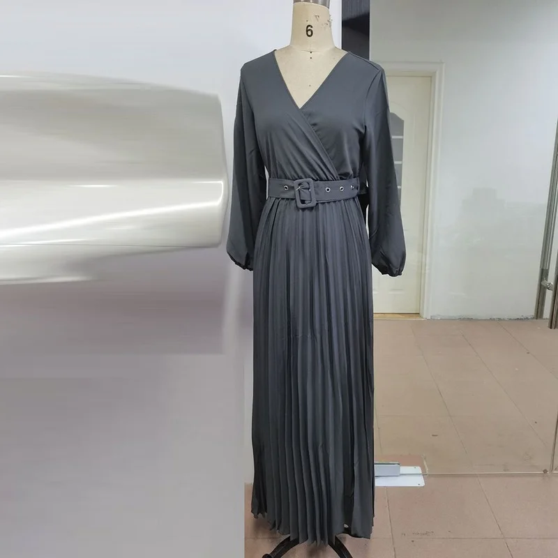 Abaya-Robe Africaine en Mousseline de Soie pour Femme Musulmane, Tenue Longue Arabe pour Ramadan, Dubaï, Turquie, Islam