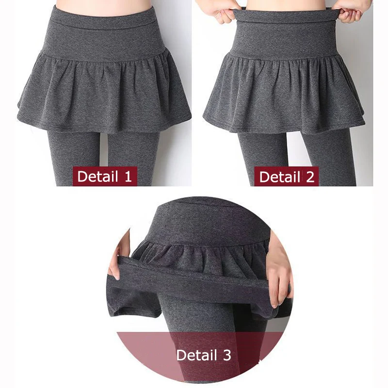 겨울 여성용 플러시 보온 레깅스 소녀용 눈 방한 하이웨이스트 플러시 바지 여성 레트로 솔리드 편안한 얇은 바지