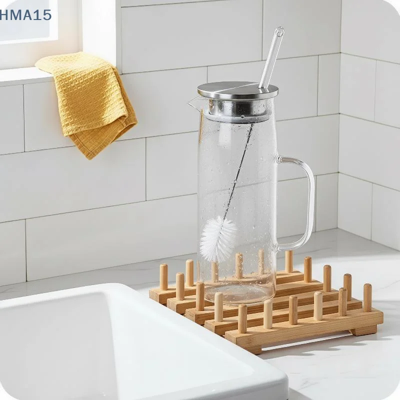 【YA】Glass Beverage Pitcher 1L/ - огляд і ціна Coffee Ya Tea Ya