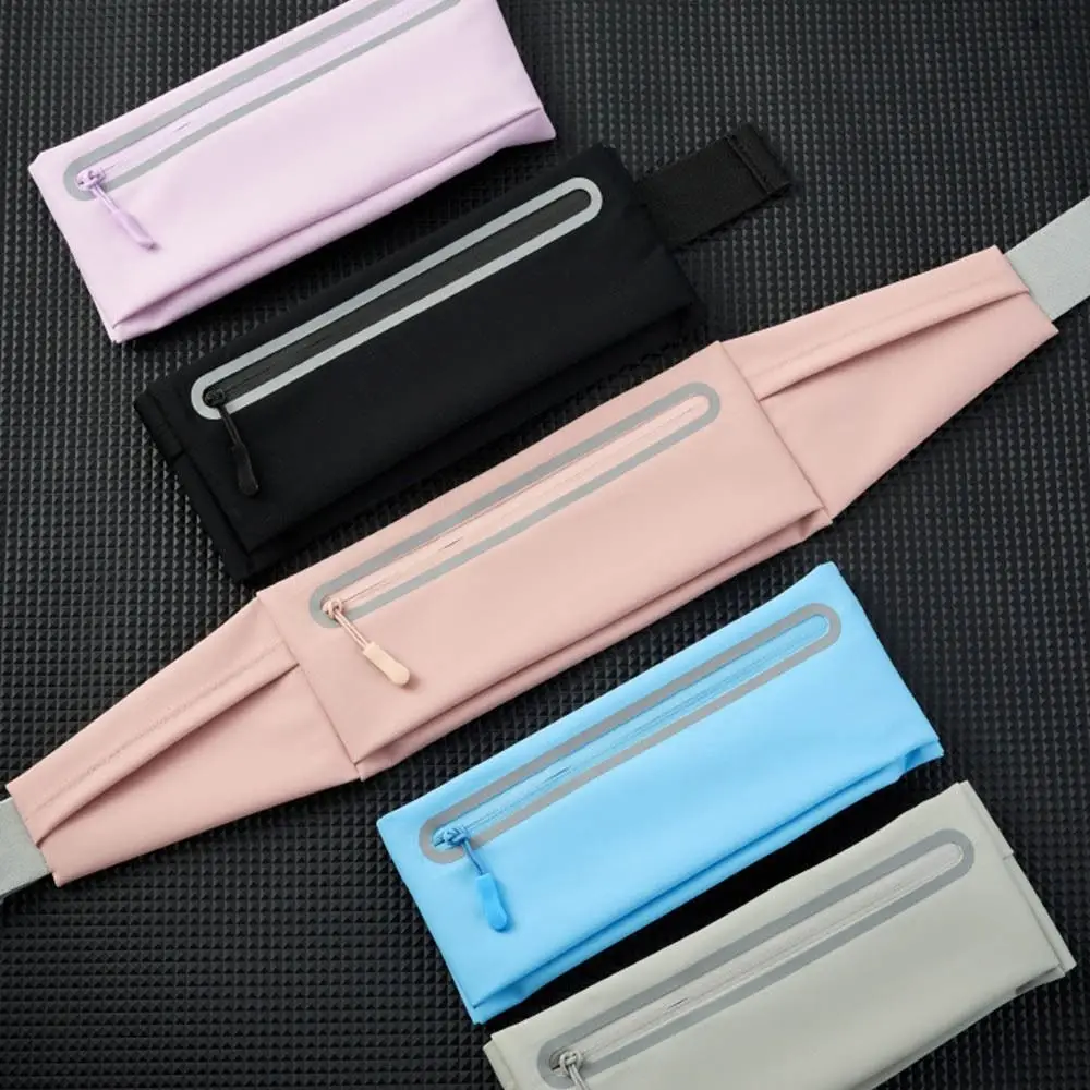 

with Bottle Holder Running Belt Multi-function Waterproof Fanny Pack Lightweight Invisible Close Running Phone Bag Fitness