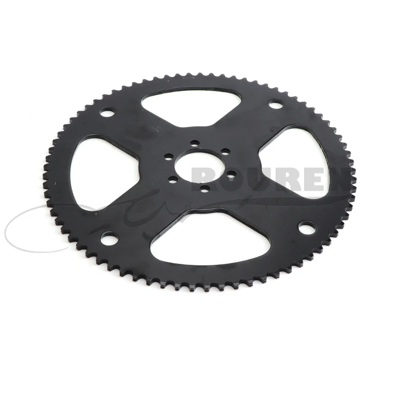 75 Tooth #35 Motorcycle Chain Rear Sprocket For Coleman CT100U Trail ATV Atv Utv Electric Moto Dirt Pit Pocket Bike Accessories