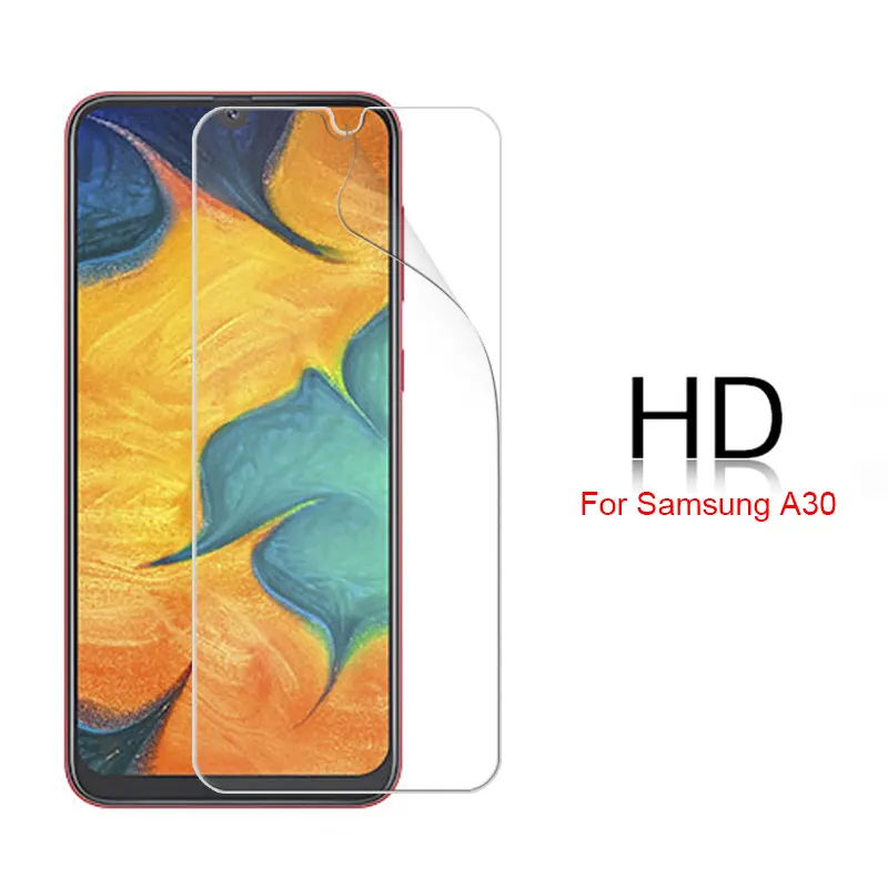 Anti-Glare Matte Film For Samsung Galaxy A10 A11 A20 A20e A20s A30 A31 A40 A41 A50 A51 A52 A70 HD glossy Film Cover