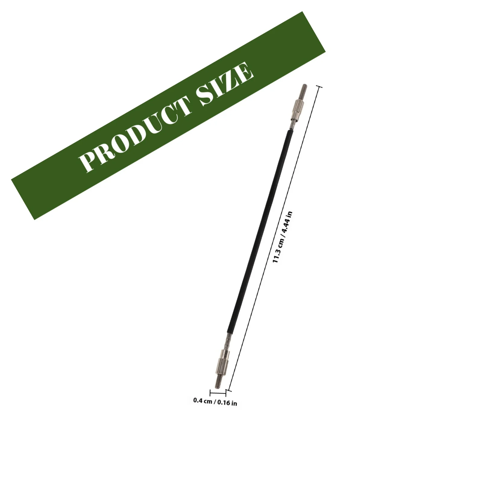 3 قطعة الكمان الذيل الحبل ملحق لاقط أجزاء أداة حبل استبدال الملحقات #2