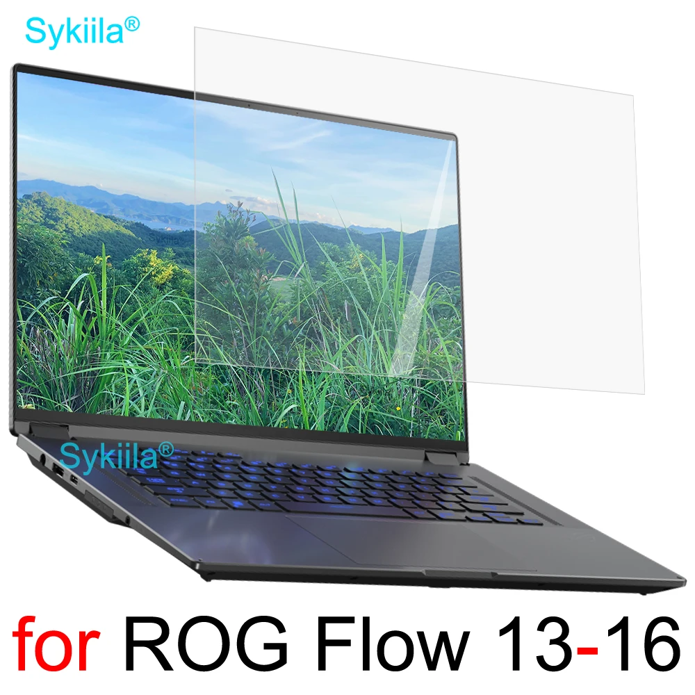 게임용 HD 가드 클리어 매트 프로스트 스킨 필름, ROG Flow X13 X16 Z13 GV301 GV302 GV601 GZ301 용 스크린 보호대, 13 16 2022 2023
