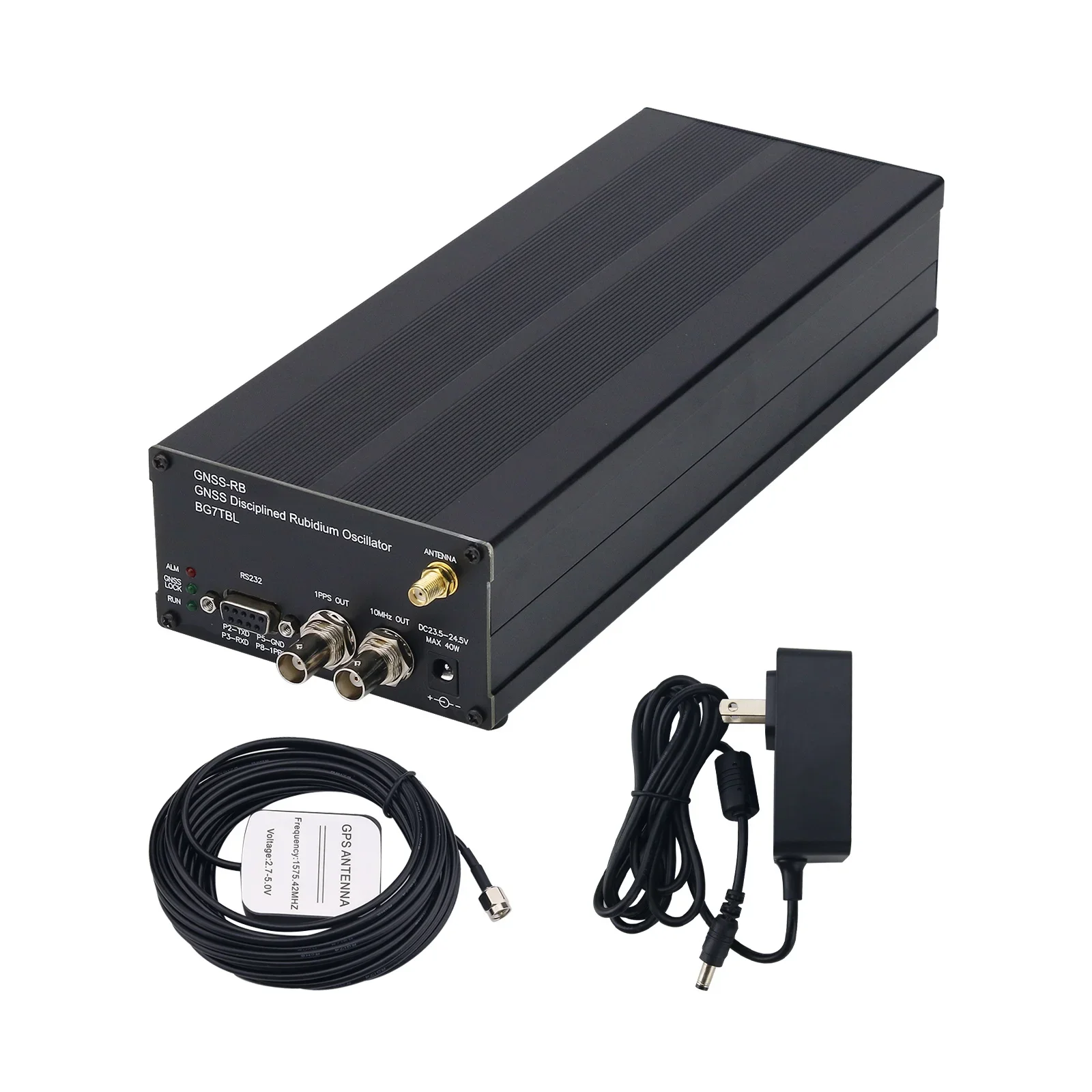GNSS-RB GPS GNSS Beidou Disciplined Rubidium Oscillator Atomic Clock 24V with Built-in SRO-100 Rubidium Clock good