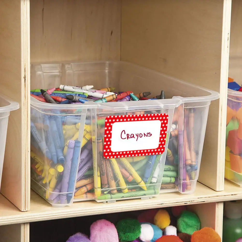 

1 Roll Blank Glossy Adhesive Label Sheets Compatible with Inkjet Printers for Shipping Labels Name Tags Inventory