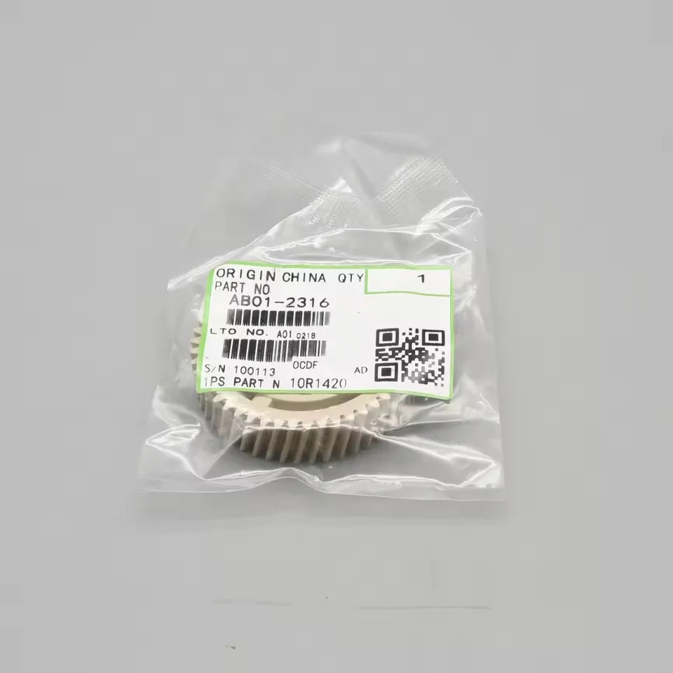 

10 шт. AB012316 Верхняя шестерня ролика фьюзера для Ricoh 1075 1060 2060 AB01 2316