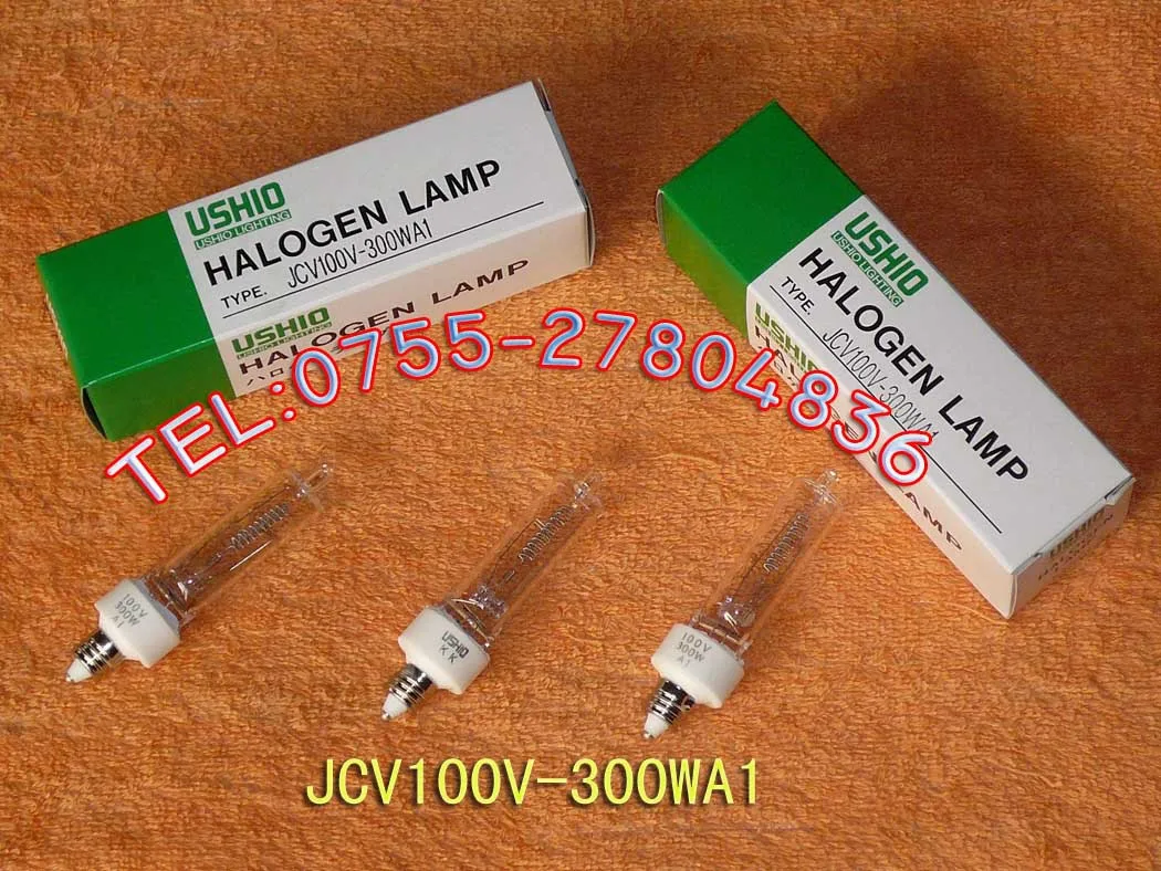 

2024 Ushio Halogen Tungsten Bulb Jcv100v300wa1 Instrument Bulbs