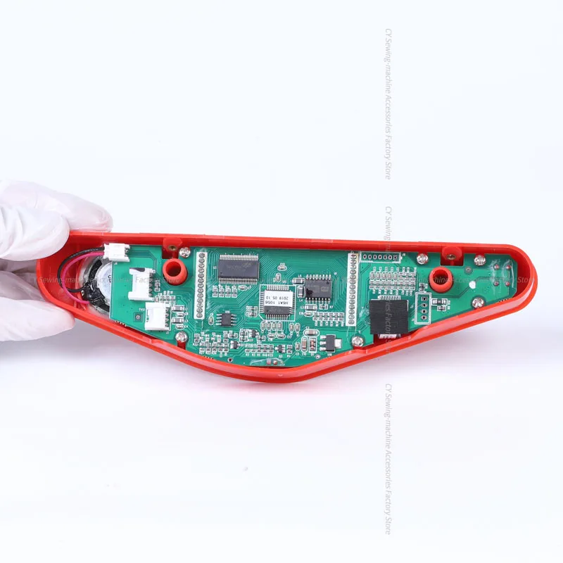 Imagem -03 - Painel de Controle Placa de Operação Peças Originais para Jack Bruce Industrial Lockstitch Costura 14033029 Powermax Qixing Ra4s