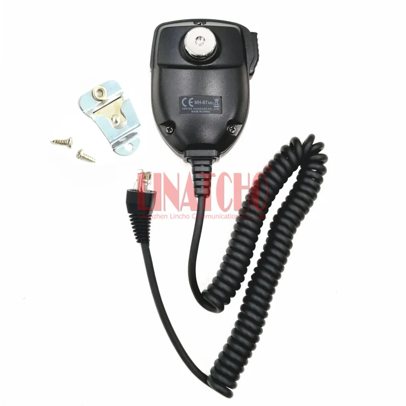 VX-2200 VX-2100 VX-3200 VX-4500 Standard 8 Pin Mobile Car Radio Mic MH-67A8J Microphone