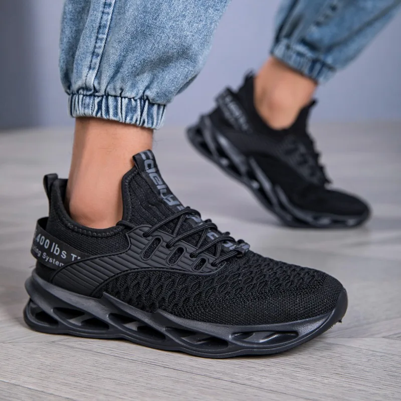 

MAEDEF Sneakers Flat Running Shoes for Adult Men Women Tennis Shoes Daily Casual Sports Shoes Round Toe Lace-Up Men's Sneakers