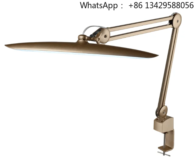 

9501LED Wide Shade 24W LED Beauty Salon Lamp Cosmetic Lash Light Rechargeable Led Work Light with Clamp