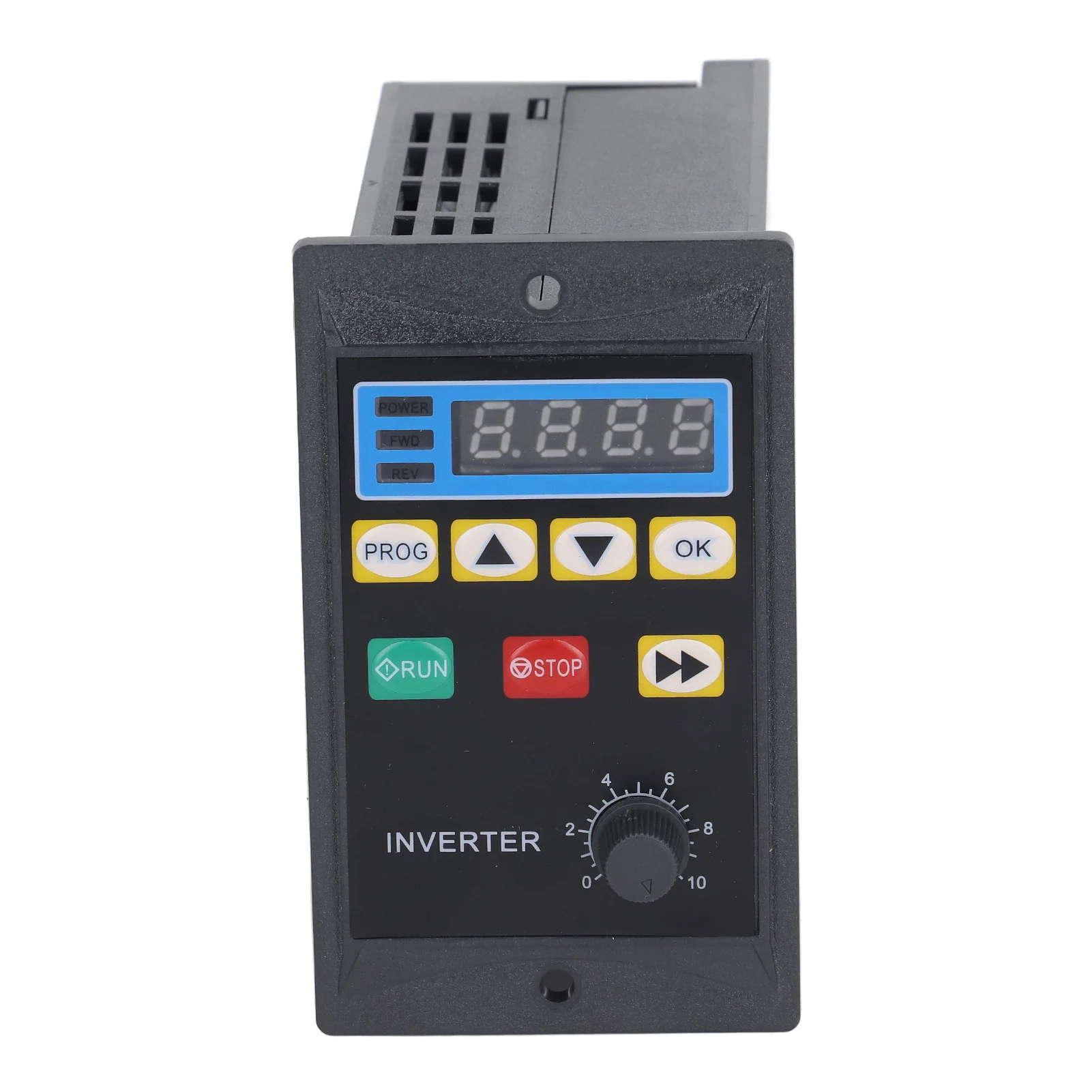 Motor Frequency Converter  Frequency Drive Inverter 750W Flame Retardant 1PH 176‑264V Input for Automatic Machine Tool