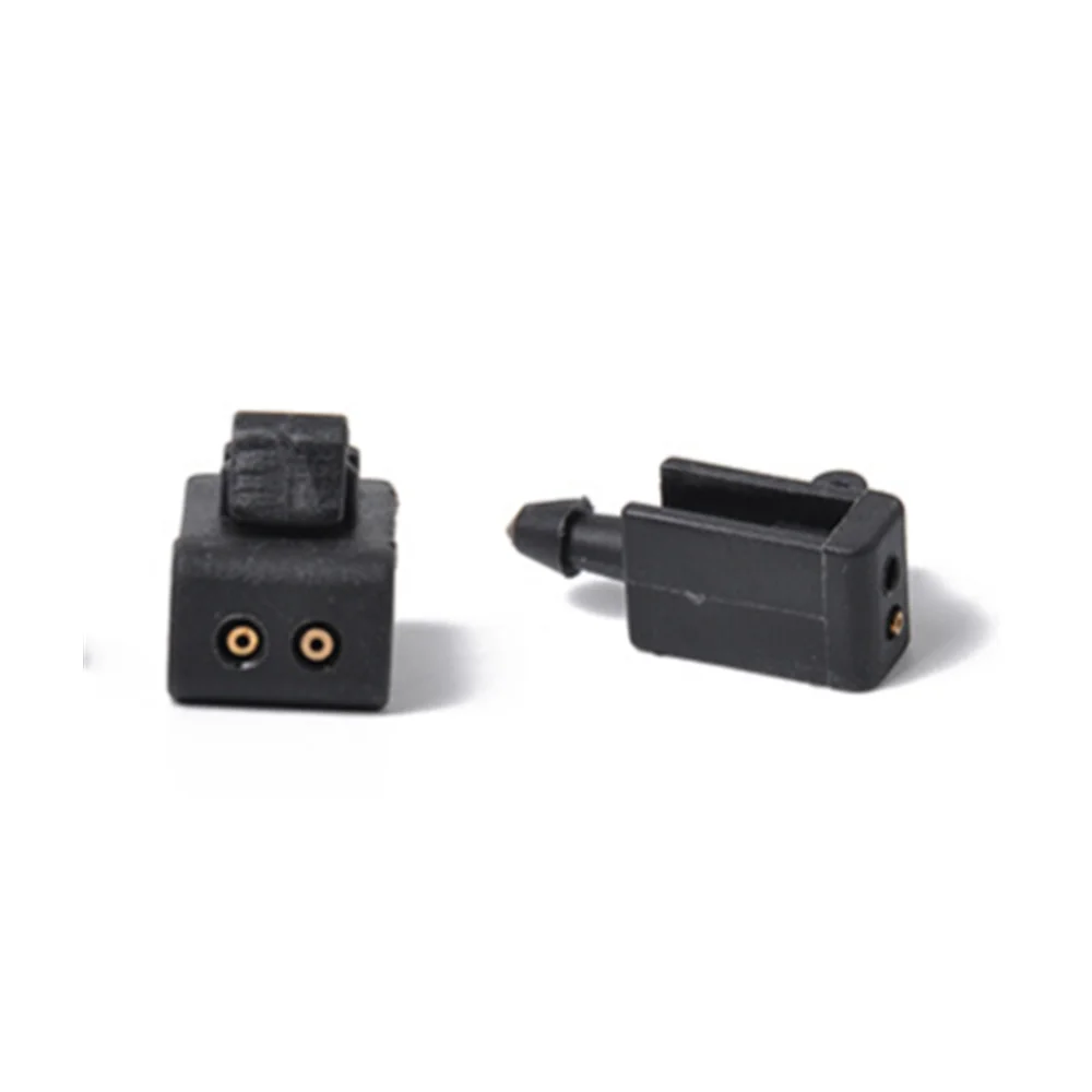 

2Pcs Car Front Windshield Washer Spray Nozzle Jet for Renault Megane 2 Scenic 2 8200082347
