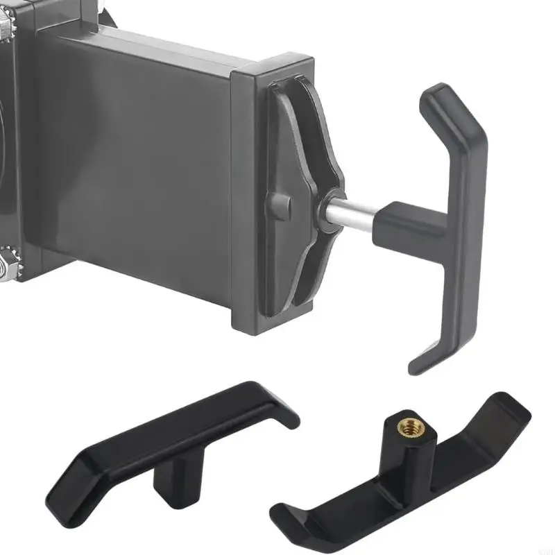 M76E Maintenance Backup Schwarzer Tankgriffsatz für die Reparatur von Abfallventilen, 3er-Pack – Detail 7