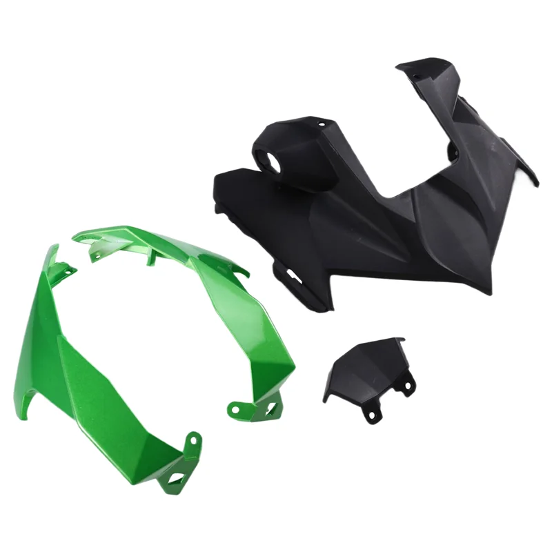 

A73X-крышка рамы передней фары в сборе для мотоциклов Kawasaki Z250, Z900, Z650, Z400, KLR650, ZR1000 2019-2023 гг.