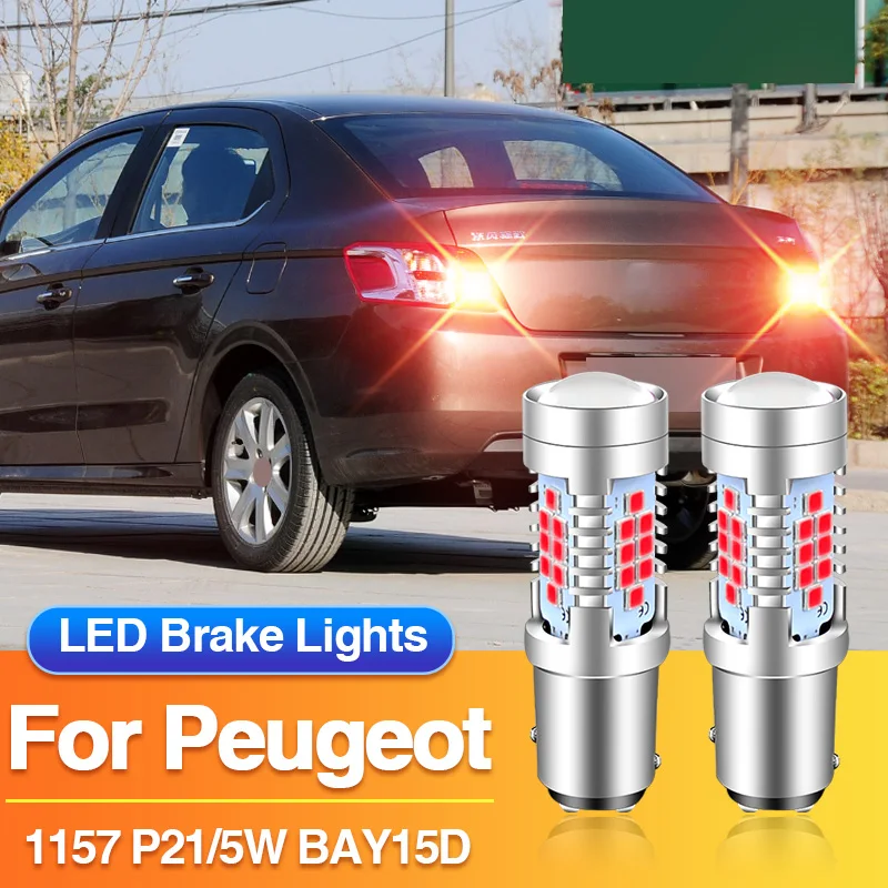 

2×1157 P21/5W LED Brake Lights BAY15D Blub for Peugeot Expert 224/Van 222/Van VF3A VF3U VF3X/Tepee VF3X/Platform/Chassis V/Van V