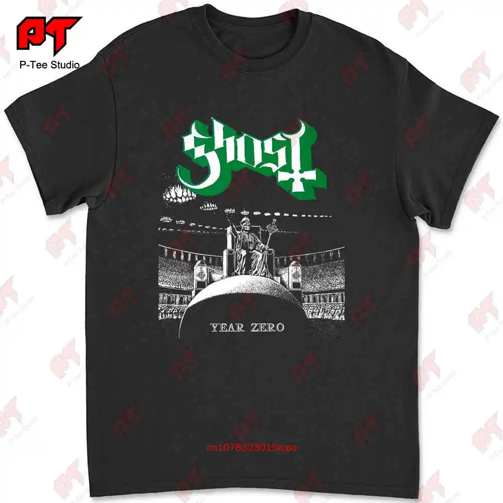 Ghost Year Zero Papa Emeritus Band T-shirt 4JJG