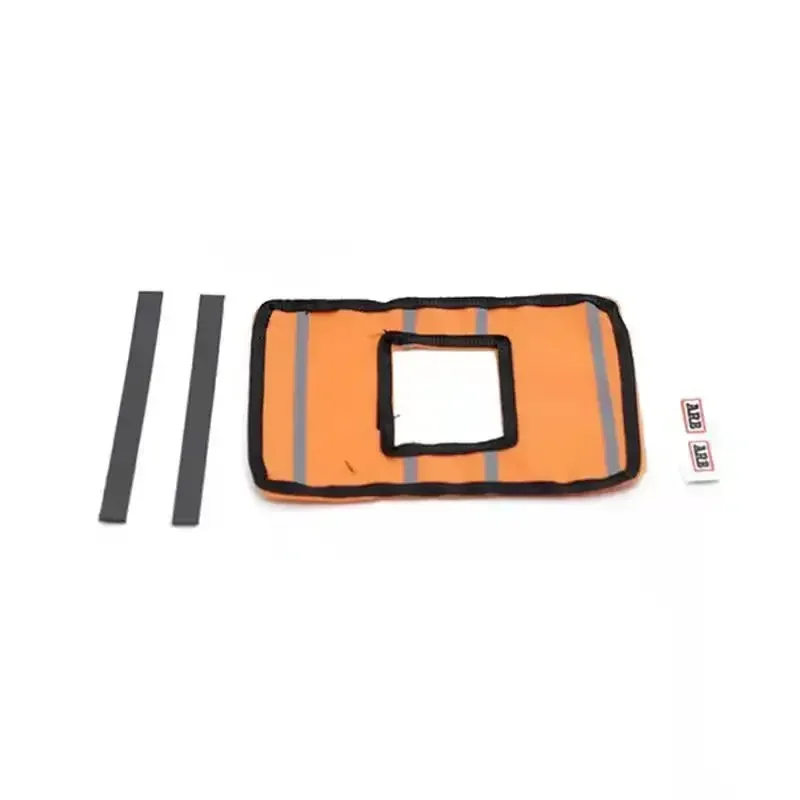 RC Auto Decoratie Luifel Luifel Gesimuleerde Tent Sleepkabel Vlag Reistas Voor 1/10 Rcock Crawler TRX-4 SCX10 TK300 YIKONG RC4WD