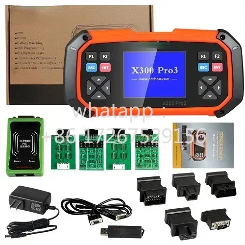 Original x-300 Full Package Auto Car Diagnostic Support All Key Lost Key Master Programmer Tool  X300 Pro3