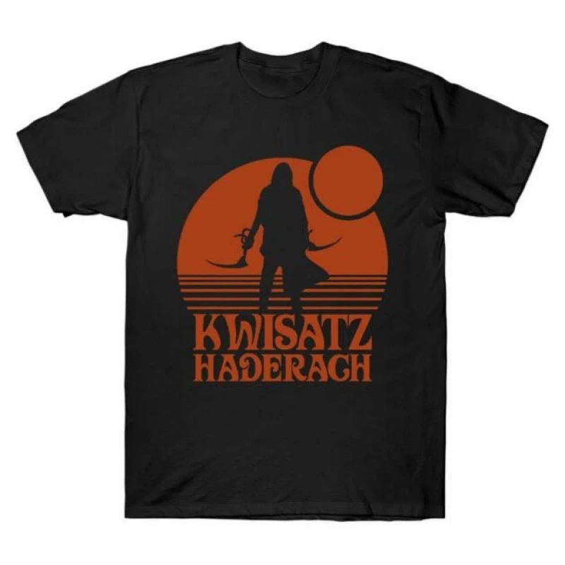 

Kwisatz Haderach 0408 DUNE Sic fi fan Gift t shirt 100% cotton printed tee Short-sleeve Graphic clothes All size Tops S-6XL