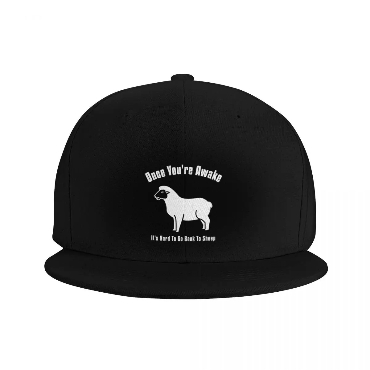 Once You are Awake It is Hard To Go Back To sheep Baseball Cap Designer Hat Bobble Hat Caps Male Women's