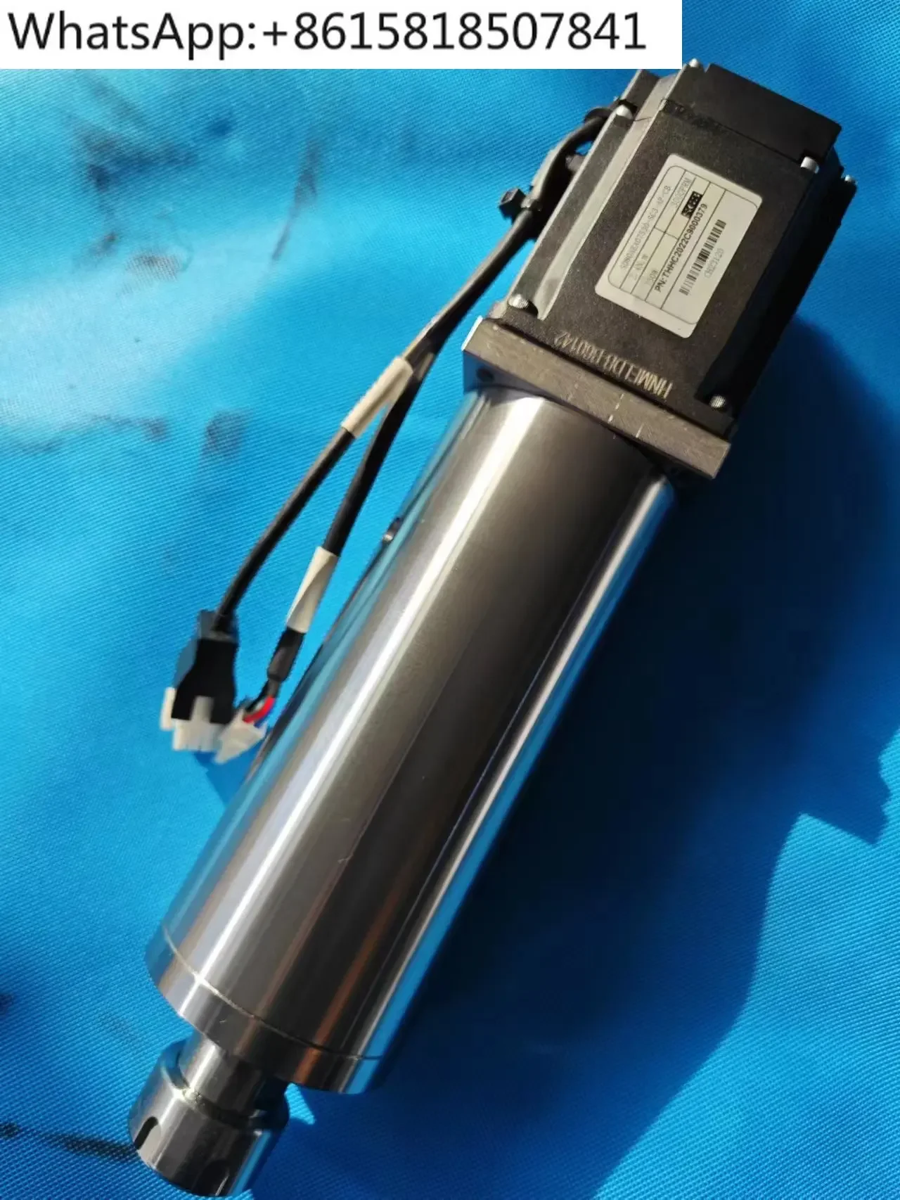 ER25/ER32 unpowered spindle, servo spindle