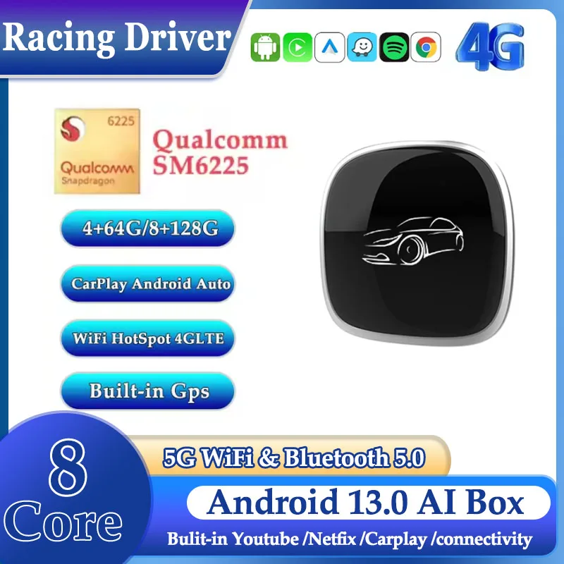 Ai Box Android 13.0…