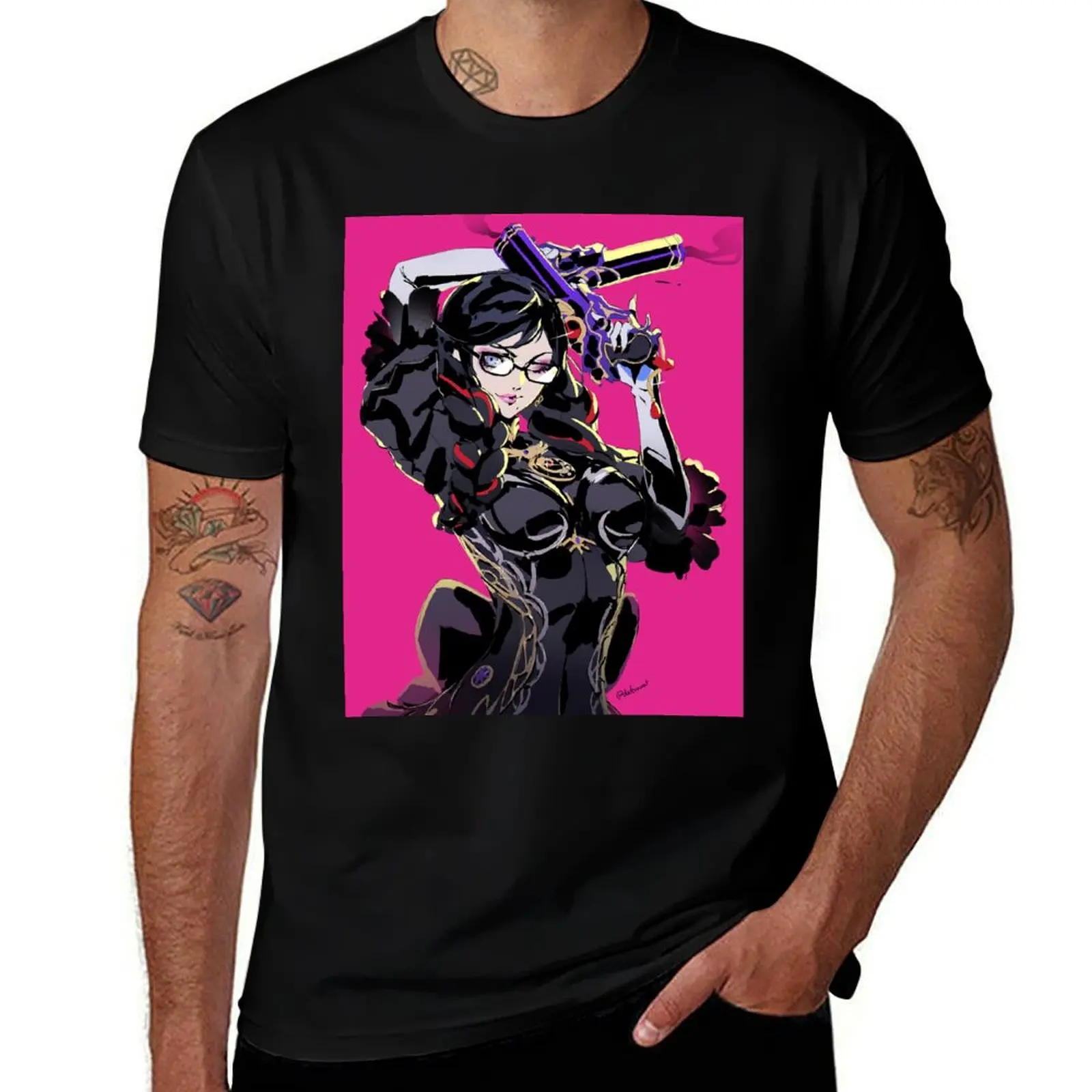 

Bayonetta 3 T-Shirt t shirt personalised anime t shirts oversize T-Shirt