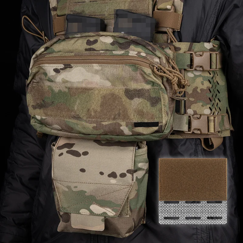 MOLLE-System zur Montage von Outdoor-Ausrüstung, Zubehör, Unterpaket, unteres Hängebrett, Erweiterungskombination, passendes Zubehör