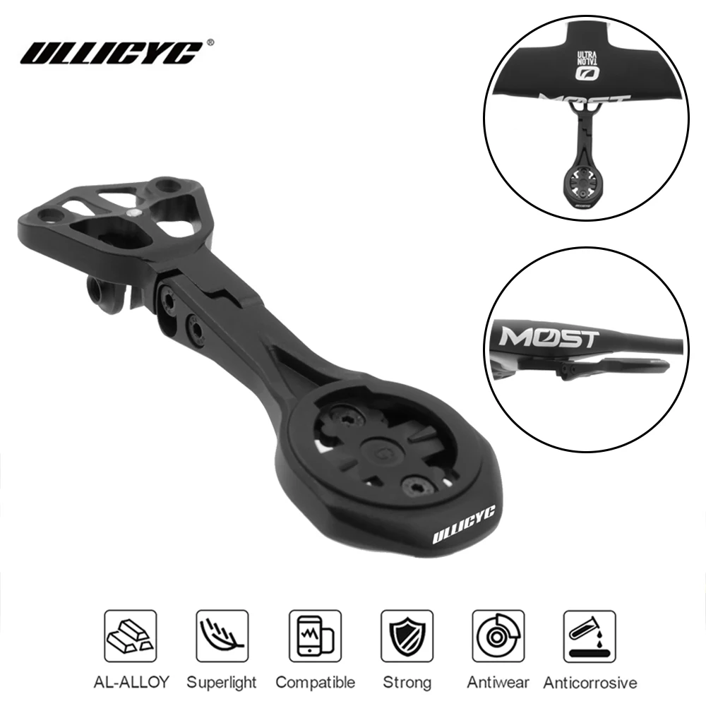 For Pinarello F12 Dogma F MOST Ultra Talon Handlebar Computer Mount Gopro Combo Mount for Garmin Wahoo Bryton Gopro IGPSPORT