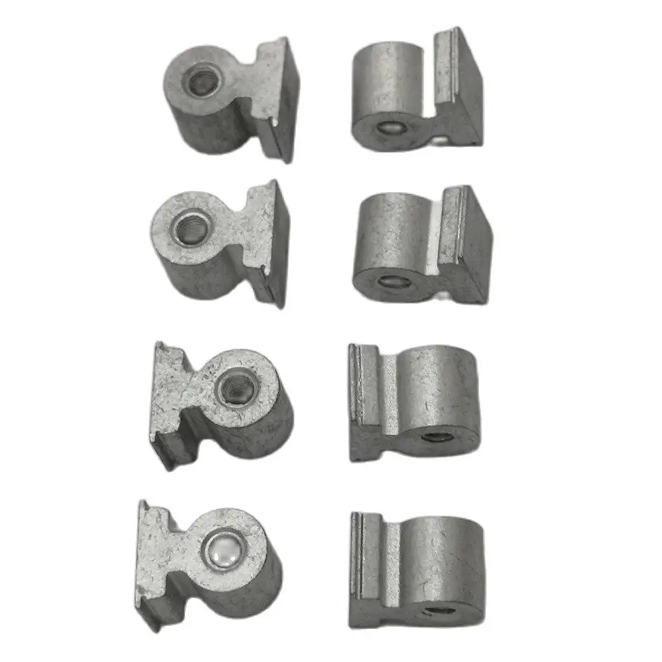 RAS-M4-9-4/7/9Type RAS-Steel Threaded Right Angle Fastener,In Stock,Kirsite,Finish Dacromet