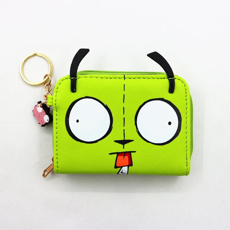 3D Gir Zip кошелек из искусственной кожи