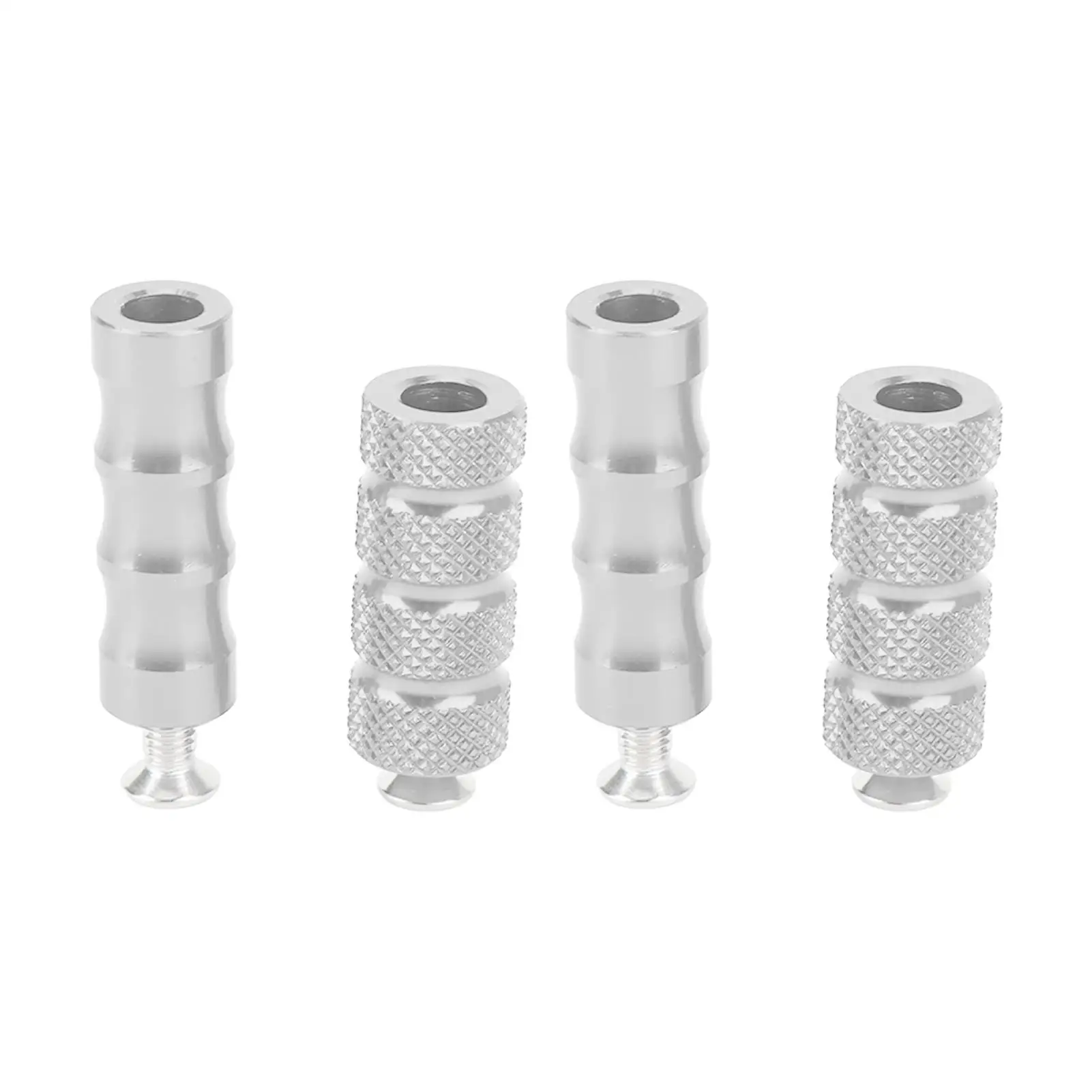 

Motorcycle Gear Foot Peg Motorcycle Brake Foot Peg CNC Process Comfortable Pedaling for M6 6mm Mounting Motorbike