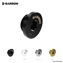 Barrow  G1/4 Water Plug Ultra-thin Hexagon Socket Water Stop Lock