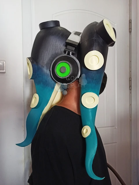 スプラトゥーン2マリーナイダオクトリングヘアヘッドバンドcosplay buy - AliExpress