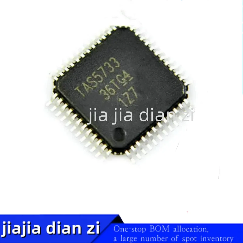 1pcs/lot TAS5733 TAS5733PHPR QFP48 audio amplifier ic chips in stock