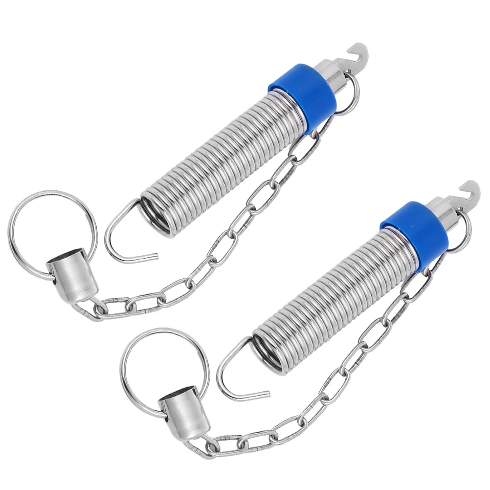 2 قطعة جهاز فتح صندوق السيارة التلقائي قوي عمر طويل سهل التركيب فتاحة صندوق السيارة دعم رفع الربيع