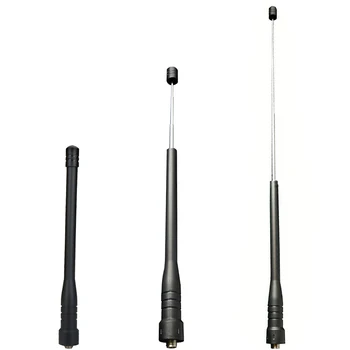 바오펑 범용 워키토키 텔레스코픽 로드, 고이득 안테나, 888s 15*1*1cm, 1 개 