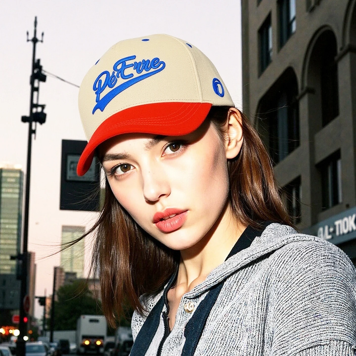 

Hat Men And Women New Baseball Cap Adjustable Duck Tongue Cap Fashion Leisure Out Four Seasons Universal Trucker Cap