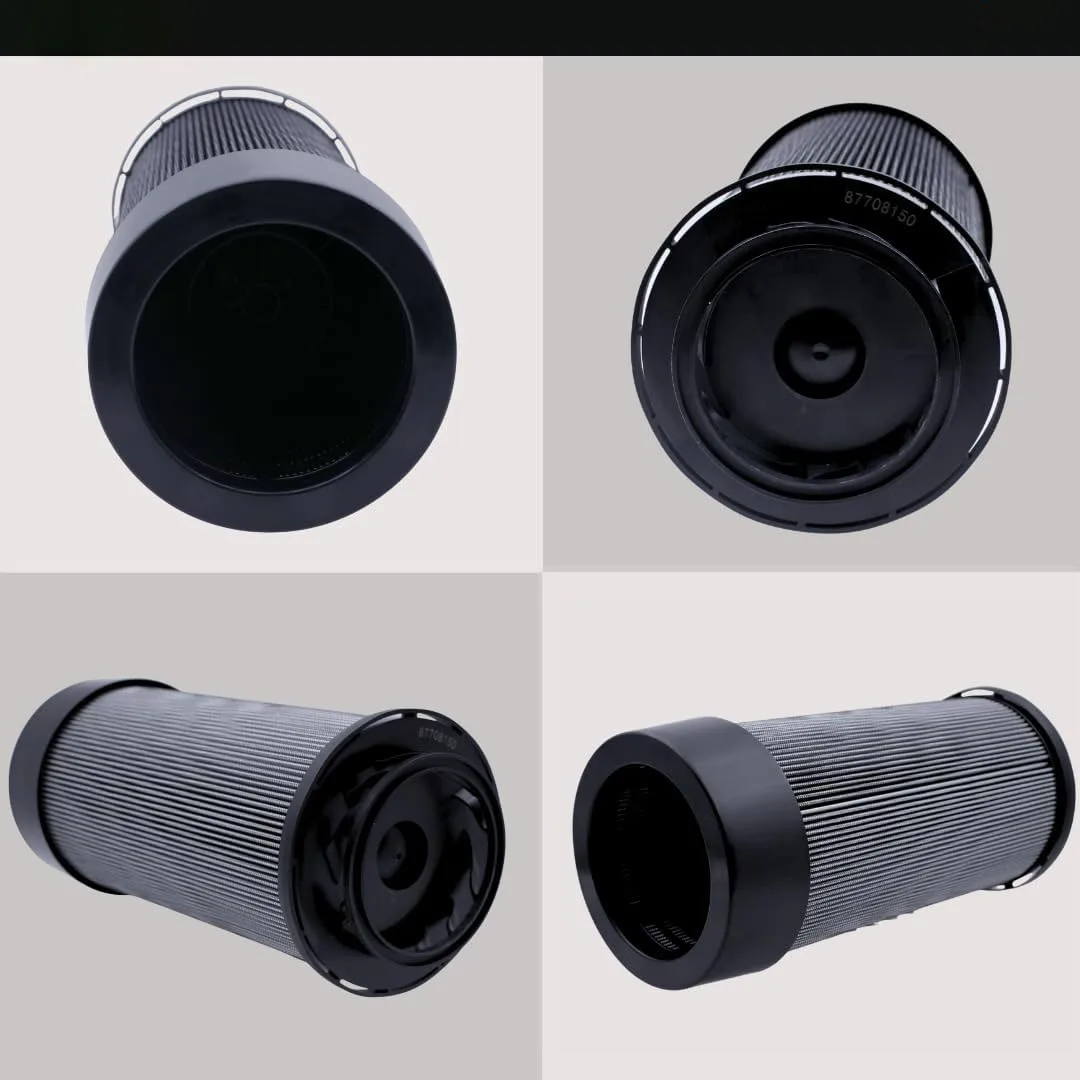47617642 Hydraulic Filter Compatible With NEW HOLLAND T6.120 T6.180 T6010 T7070 TRACTOR Replace 47617638 73325013 87708150