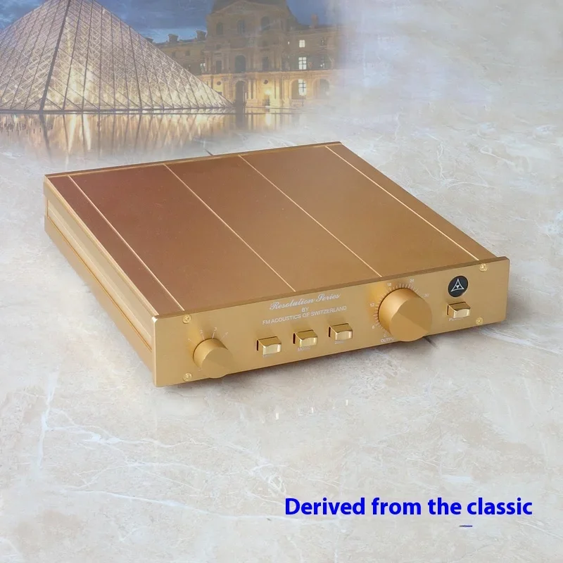 SUQIYA 복제 스위스 FM155 HIFI 발열 모니터 프리앰프