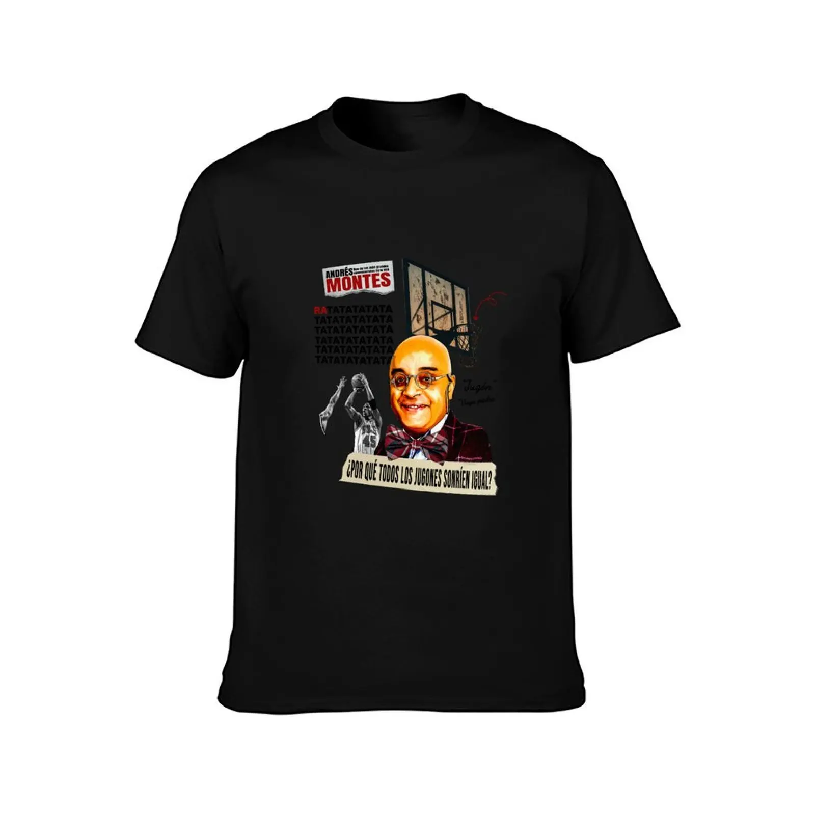 Andres Montes T-Shirt Dry Fit Running Short Sleeve Top T-Shirt