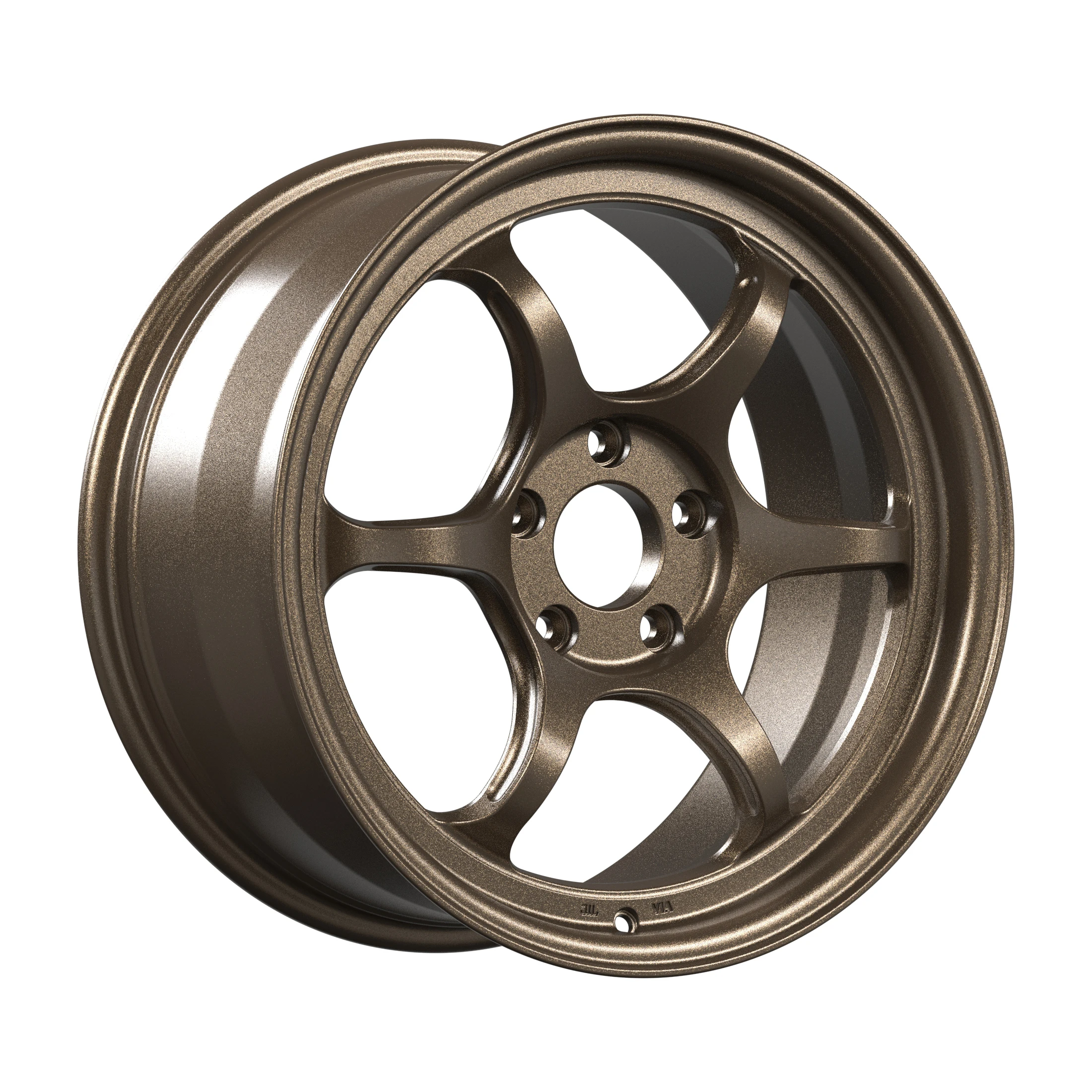 

Customized new Matte Bronzing Forged Aluminium Alloy Wheels Concave Staggered 5x112 18-22 Inch Lightweight Deep Concave Lip