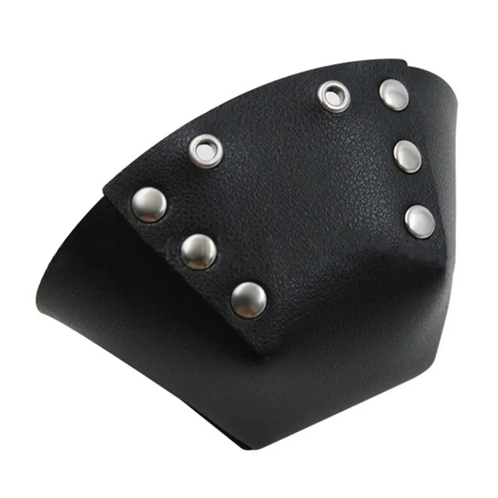 New PU Leather Roller Skate Toe Caps 5 Colors 105*50mm Roller Skating Cap Skate Toe Guards Roller Skate Parts view 2