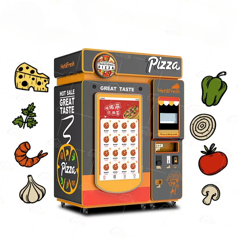 YG Pizza Machine Fully Automatic ODM Wholesalers Pizza Machine Vending