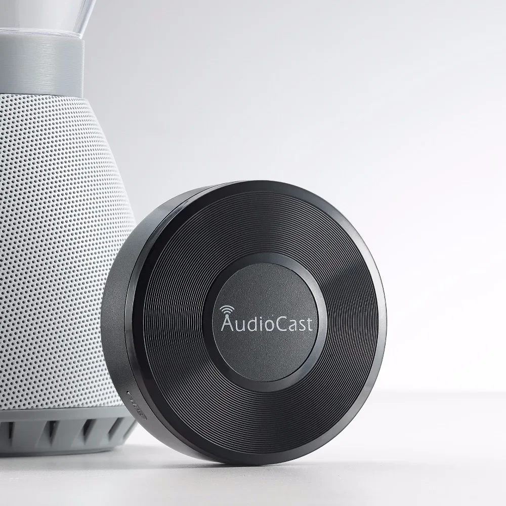 AudioCast M5 2,4 ГГц беспроводной Wi-Fi музыкальный аудио-стример адаптер DLNA Airplay для Spotify Поддержка нескольких комнатных потоков