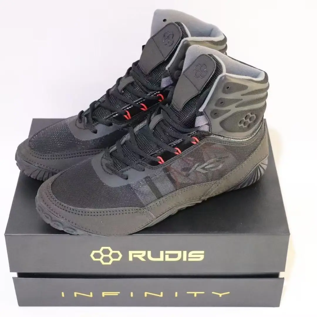 

2025 Hot-Selling Professional Training Strength Wrestling Shoes, Boxing Shoes, Pro Wrestling Shoes Excellent