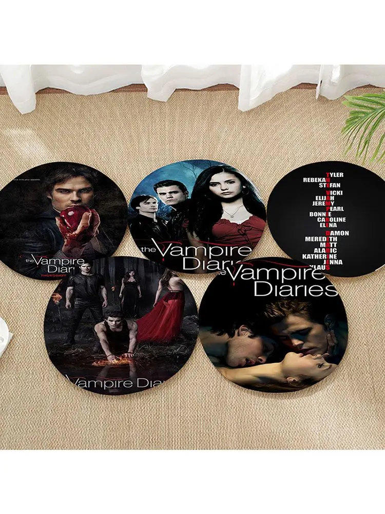 

The Vampire Diaries Art Fabric Cushion Non-slip Living Room Sofa Decor Students Stool Tatami Office Buttocks Pad