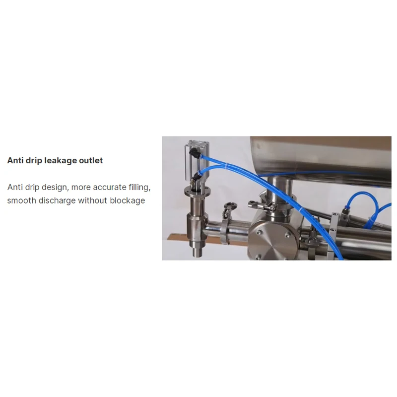 

Поршневая разливочная машина PBOBP с высококачественным сварным U-образным бункером и двойной рубашкой с мешалкой для нагрева густых конфетных начинок